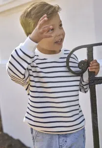 Полосатый джемпер En Fant, Medieval Blue