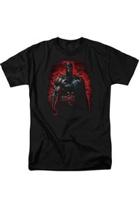 Футболка с коротким рукавом для взрослых Batman Red Knight Gildan