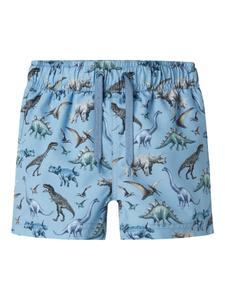 Шорты для серфинга NAME IT NMMZimon, сапфировый/светло-голубой