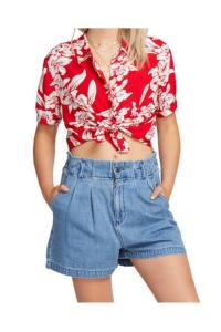 Женская походная рубашка Volcom Aloha Ha