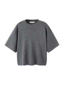 MANGO Свитер 'BRUNITO' в цвете антрацит