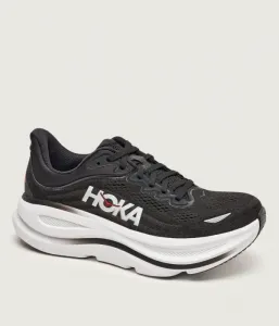 Кроссовки BONDI 9 Hoka, черный