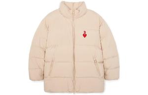 HEART MID PADDING Куртка унисекс розовый Mlb, розовый