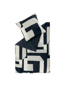 Musterring Постельное белье Renforcé SLOW черного цвета