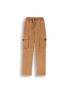 Тканевые брюки Coccodrillo, коричневый