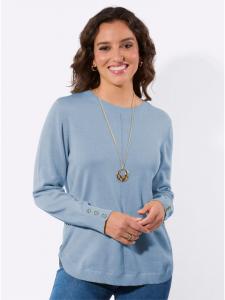 Свитер с длинными рукавами ледяного голубого цвета WITT WEIDEN