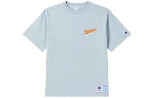 Футболка с коротким рукавом унисекс Japan Version Champion, синяя