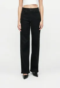 Джинсы onljuicy с высокой талией и широкими штанинами, свободного кроя, в коробке. Only, Black Detail:Rinsewash