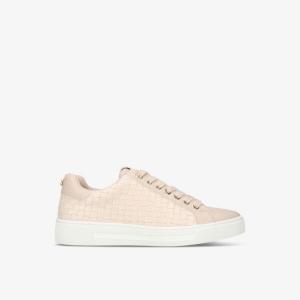 Кроссовки daze weave с низким берцем из искусственной кожи Carvela, коричневый