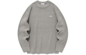 Свитер Unisex Light Gray COVERNAT, светло-серый