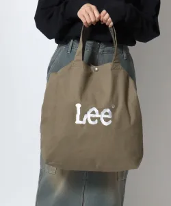 Сумка через плечо Lee из канваса, двусторонняя сумка-тоут, мужская, женская, унисекс.