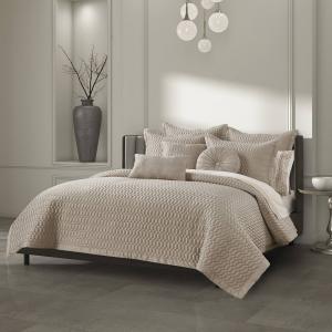 Комплект одеял Five Queens Court Blanchard или стеганая имитация в европейском стиле, цвет Beig Khaki