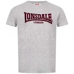 Футболка Lonsdale Ll008 One Tone, серый