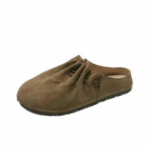 Xingdiman Женские противоскользящие тапочки с защитным мыском светло-зеленые, цвет Light Green