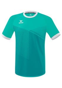 Спортивная футболка erima Mantua Trikot, цвет columbia/weiß