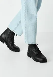 Ботильоны на шнуровке Tamaris, Black