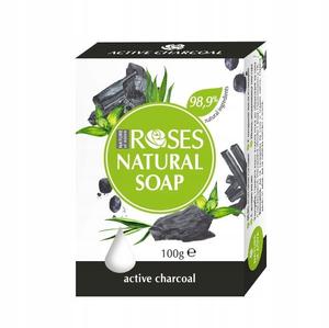 Черное мыло с активированным углем 100г Inna marka