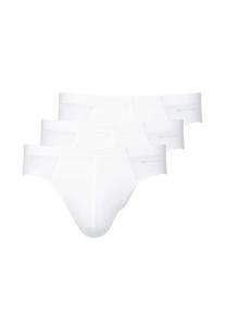 Трусы / трусы комплект из 3 пар повседневные хлопковые Mey, белый