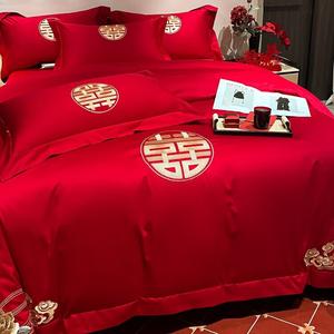 LUOLAI HOME Комплект постельного белья на кровать 1.5 м: простыня на резинке, пододеяльник 200x230 см