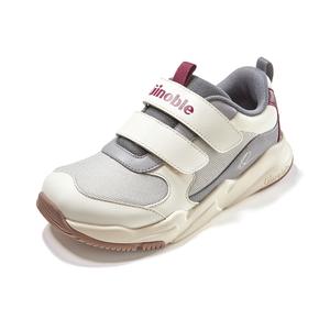 Легкие сбалансированные низкие кроссовки для малышей GINOBLE, слоновая кость/белый/серый/бордовый