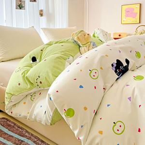 Antarctic Пододеяльник 180х220 см из чистого хлопка, Little Black Cat-LEZ