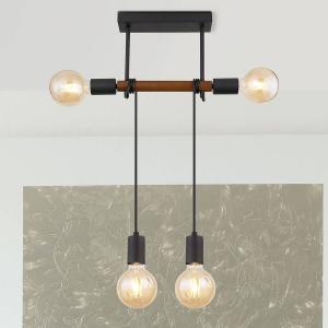 Потолочный светильник Globo Lighting Heinrich Typ B, железо - 4 пламени