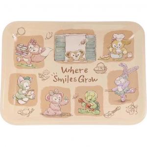 Тарелки / Блюдца Disney, бежевый желтый