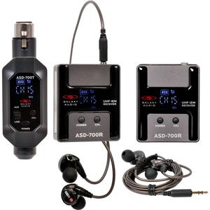 Galaxy Audio ASD-700-2 Wireless Digital UHF IEM ASD-700-2B5