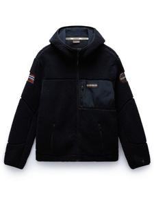 Флисовая куртка Napapijri, черный