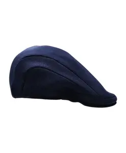 Темно-Синяя полиэстеровая кепка, современный стиль. Kangol, синий