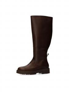 MANFIELD Ботинки в коричневом цвете