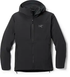 Худи Gamma MX мужское Arc'teryx, Black