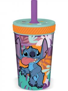 Stor Бутылка для воды "Stitch Aloha" разных цветов - 370 мл
