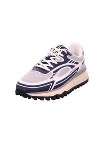 Floris van Bommel Туфли на шнуровке темно-синего цвета