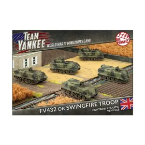 FV432 или Отряд Swingfire, Team Yankee - World War III - British Army (1:100)