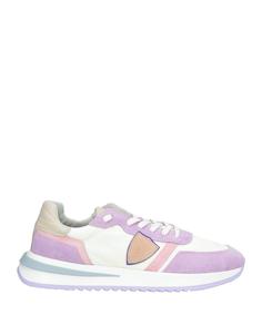 Кроссовки Philippe Model, сиреневый