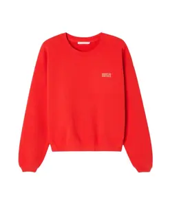 Толстовка Плиззи American Vintage, красный