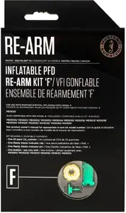 Надувной спасательный жилет Комплект перезарядки "F" Mustang Survival, None