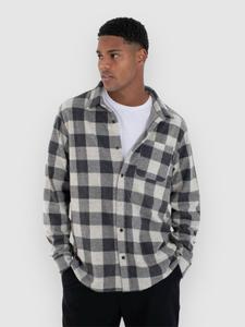 Рубашка Hurley Axe Knit Flannel Hemd, black