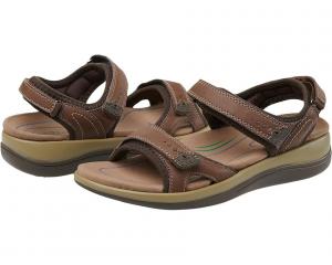 Сандалии Orthofeet Malibu, коричневый