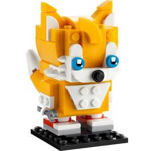 Конструктор Lego BrickHeadz Miles "Tails" Prower 40628, 131 деталь