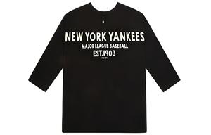 Футболка мужская черная MLB