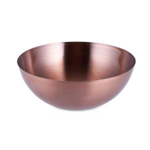 Салатница из нержавеющей стали Relaxdays, коричневый