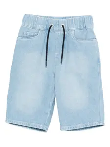 Шорты на кулиске Emporio Armani Kids, синий