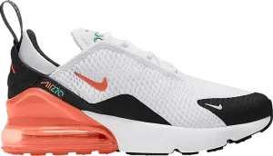 Кроссовки Nike Air Max 270 PS 'White Turf Orange', белый