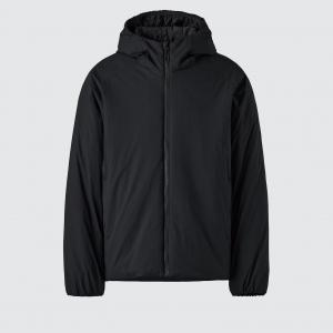 Мужская утепленная ветровка Uniqlo, 09 черный