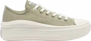 Кроссовки Converse Wmns Chuck Taylor All Star Move Low Light Field Surplus, коричневый