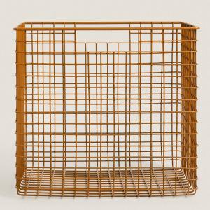 Корзина Zara Home Metallic, золотой
