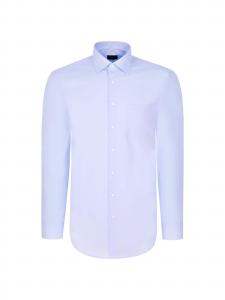 SEIDENSTICKER Рубашка для делового стиля Regular fit в светло-голубом цвете