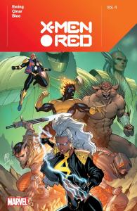 X-Men Red By Al Ewing Vol. 4 (Marvel Universe)